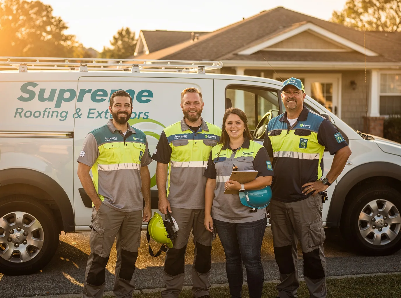 Roof Replacement company in Clear Lake, WI